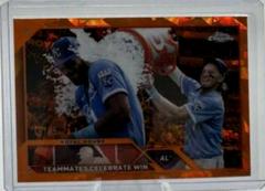 Bobby Witt Jr. [Orange] #7 Baseball Cards 2023 Topps Chrome Sapphire Prices