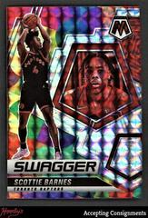Scottie Barnes Basketball Cards 2021 Panini Mosaic Swagger Prices