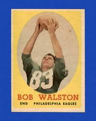 Bobby Walston #87 Football Cards 1958 Topps Prices