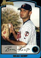 Beau Kemp #242 Baseball Cards 2003 Bowman Prices