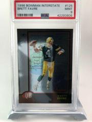Brett Favre [Interstate] #125 Football Cards 1998 Bowman Prices