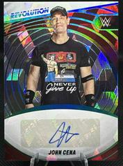 John Cena [Cubic] #AG-JCA Wrestling Cards 2023 Panini Revolution WWE Autograph Prices