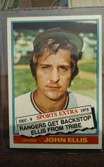 John Ellis #383T Baseball Cards 1976 Topps Traded Prices