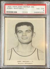 Jerry Whitsell Basketball Cards 1955 Ashland Oil Prices