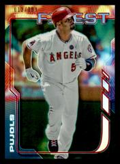 Albert Pujols [Green Refractor] Baseball Cards 2014 Finest Prices