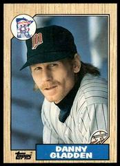 Danny Gladden #38T Baseball Cards 1987 Topps Traded Prices