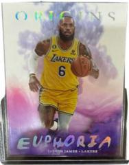 LeBron James #10 Basketball Cards 2022 Panini Origins Euphoria Prices