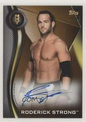 Roderick Strong [Bronze] #A-RS Wrestling Cards 2019 Topps WWE NXT Autographs Prices