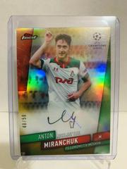 Anton Miranchuk Soccer Cards 2019 Finest UEFA Champions League Autographs Prices