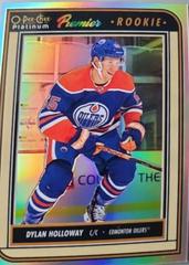 Dylan Holloway #OP40 Hockey Cards 2022 O-Pee-Chee Platinum Premier Prices