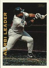 Kirby Puckett #LL12 Baseball Cards 1995 Topps League Leaders Prices