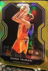 Diana Taurasi [Gold Prizm] #28 Basketball Cards 2021 Panini Prizm WNBA Prices