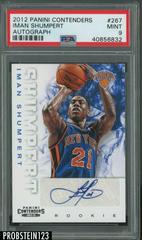 Iman Shumpert Autograph #267 Basketball Cards 2012 Panini Contenders Prices
