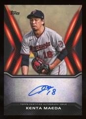 Kenta Maeda [Gold] #TJA-KM Baseball Cards 2022 Topps Japan Edition Autograph Prices