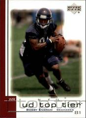 Bobby Engram #32 Football Cards 2001 Upper Deck Top Tier Prices