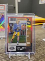 Kenny Pickett [Red] Football Cards 2022 Panini Chronicles Draft Picks Contenders Optic Prices