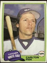 Carlton Fisk [Traded] #762 Baseball Cards 1981 Topps Prices