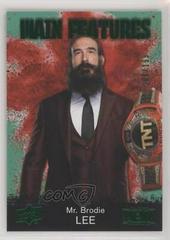 Mr. Brodie Lee [Green] Wrestling Cards 2021 Upper Deck AEW Main Features Prices