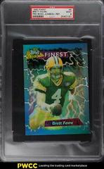 Brett Favre [Refractor] #5 Football Cards 1995 Topps Finest Pro Bowl Jumbos Prices