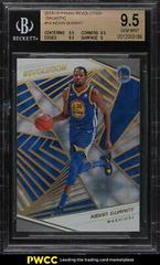 Kevin Durant [Galactic] #18 Basketball Cards 2018 Panini Revolution Prices