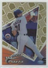 Mike Piazza Baseball Cards 1999 Topps Tek Gold Prices