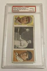 Bresnahan, McGraw [Just Before the Battle] Baseball Cards 1912 T202 Hassan Triple Folder Prices