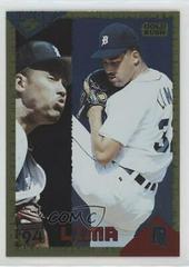 Jose Lima [Gold Rush] #RT158 Baseball Cards 1994 Score Rookie Traded Prices