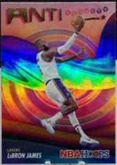 LeBron James [Holo] #5 Basketball Cards 2023 Panini Hoops Anti Gravity Prices