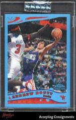 Andrew Bogut [Blue Xfractor] #210 Basketball Cards 2005 Topps Chrome Prices