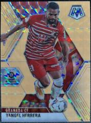 Yangel Herrera [Pink Mosaic] #1 Soccer Cards 2020 Panini Mosaic La Liga Prices