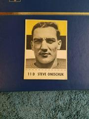Steve Oneschuk #11D Football Cards 1956 Shredded Wheat Prices