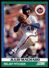 Julio Machado #87 Baseball Cards 1991 Score Rising Stars Prices