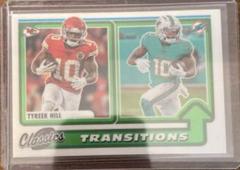 Tyreek Hill [Green] Football Cards 2022 Panini Classics Transitions Prices