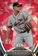 Adam Wainwright #7 Baseball Cards 2013 Bowman Platinum Prices