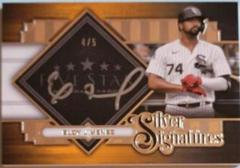 Eloy Jimenez #SS-EJ Baseball Cards 2022 Topps Five Star Silver Signatures Prices