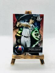 Corbin Carroll [SP Variation] #31 Baseball Cards 2023 Bowman Platinum Prices