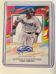 Jasson Dominguez #FC-JD Baseball Cards 2022 Topps Pro Debut Future Cornerstones Autographs Prices