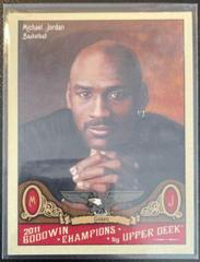 Michael Jordan #23 Baseball Cards 2011 Goodwin Champions Prices