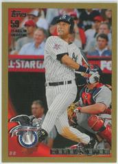 Derek Jeter [Gold] #US310 Baseball Cards 2010 Topps Update Prices