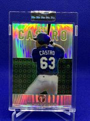 Bernie Castro [Refractor] #116 Baseball Cards 2003 Topps Pristine Prices