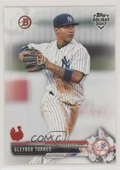 Gleyber Torres [Turkey] Baseball Cards 2017 Topps Holiday Bowman Prices