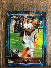 A.J. Green [Pulsar Refractor] #28 Football Cards 2015 Topps Chrome Mini Prices
