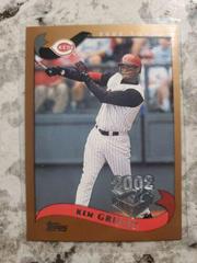 Ken Griffey Baseball Cards 2002 Topps Opening Day Prices