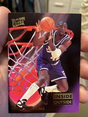 Walt Williams Basketball Cards 1993 Ultra Inside Outside Prices