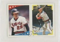 Rod Carew, Doug DeCinces Baseball Cards 1986 Topps Stickers Prices