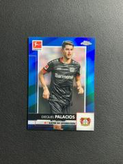 Exequiel Palacios [Blue Refractor] Soccer Cards 2020 Topps Chrome Bundesliga Prices