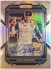 Carl Edwards #29 Racing Cards 2023 Panini Prizm NASCAR Silver Signature Prices