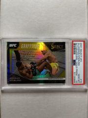 Aljamain Sterling [Gold Prizms] Ufc Cards 2021 Panini Select UFC Grapplers Prices