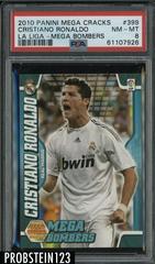 Cristiano Ronaldo [Mega Bombers] #399 Soccer Cards 2010 Panini Mega Cracks La Liga Prices