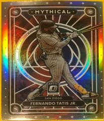 Fernando Tatis Jr. #MTH-9 Baseball Cards 2022 Panini Donruss Optic Mythical Prices
